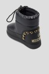 Сапоги на меху Moschino