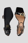 Босоножки на каблуке Moschino