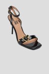 Босоножки на каблуке Moschino
