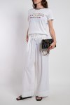 Широкие брюки Armani