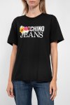 Женская футболка Moschino
