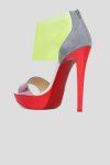 Босоножки на каблуке Christian Louboutin