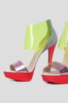 Босоножки на каблуке Christian Louboutin