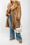 Одежда с мехом Dsquared2