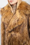 Одежда с мехом Dsquared2