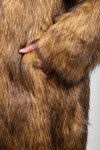 Одежда с мехом Dsquared2
