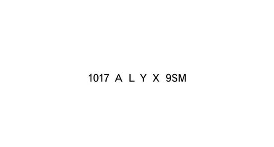 1017 Alyx 9SM