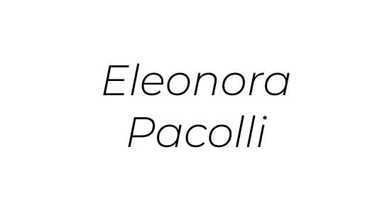 Eleonora Pacolli ( Элеонора Пачолли ) 
