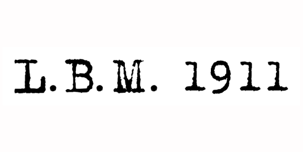 L.B.M.1911 ( Л.Б.М.1911 ) 